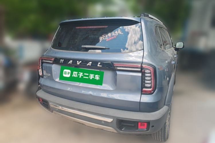 Used Haval DARGO 2021 2.0T DCT Two-Wheel Drive Chinese Mastiff Edition Rear Right 45 Deg