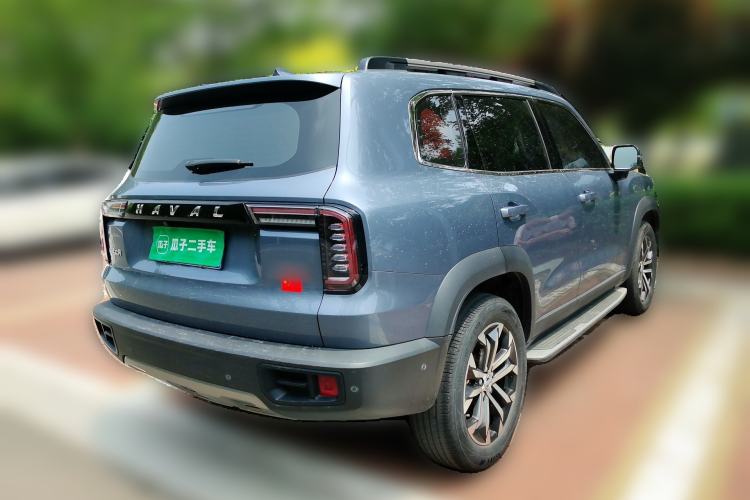 Used Haval DARGO 2021 1.5T DCT Two-Wheel Drive "Mǎquǎn" Edition Rear Right 45 Deg