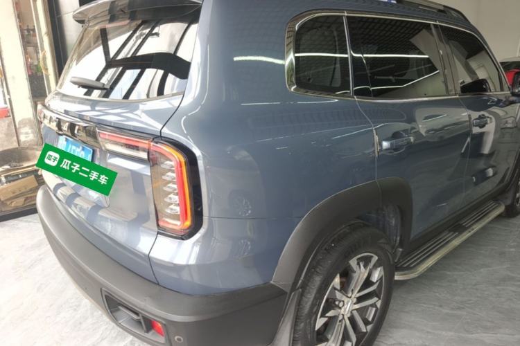 Used Haval DARGO 2021 1.5T DCT Two-Wheel Drive Border Collie - Wangcai Edition Rear Right 45 Deg