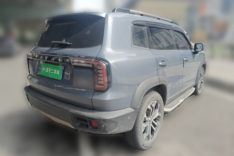 Used Haval DARGO 2021 1.5T DCT Two-Wheel Drive "Mǎquǎn" Edition Rear Right 45 Deg