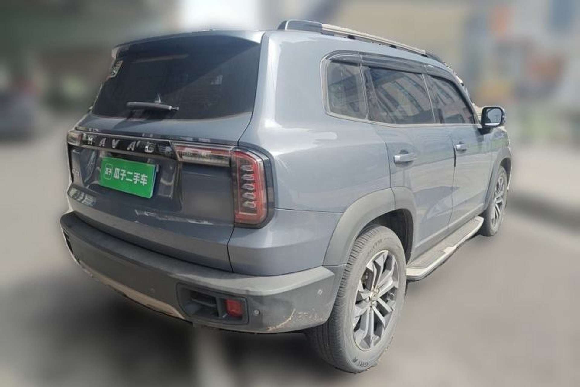Used Haval DARGO 2021 1.5T DCT Two-Wheel Drive "Mǎquǎn" Edition Rear Right 45 Deg
