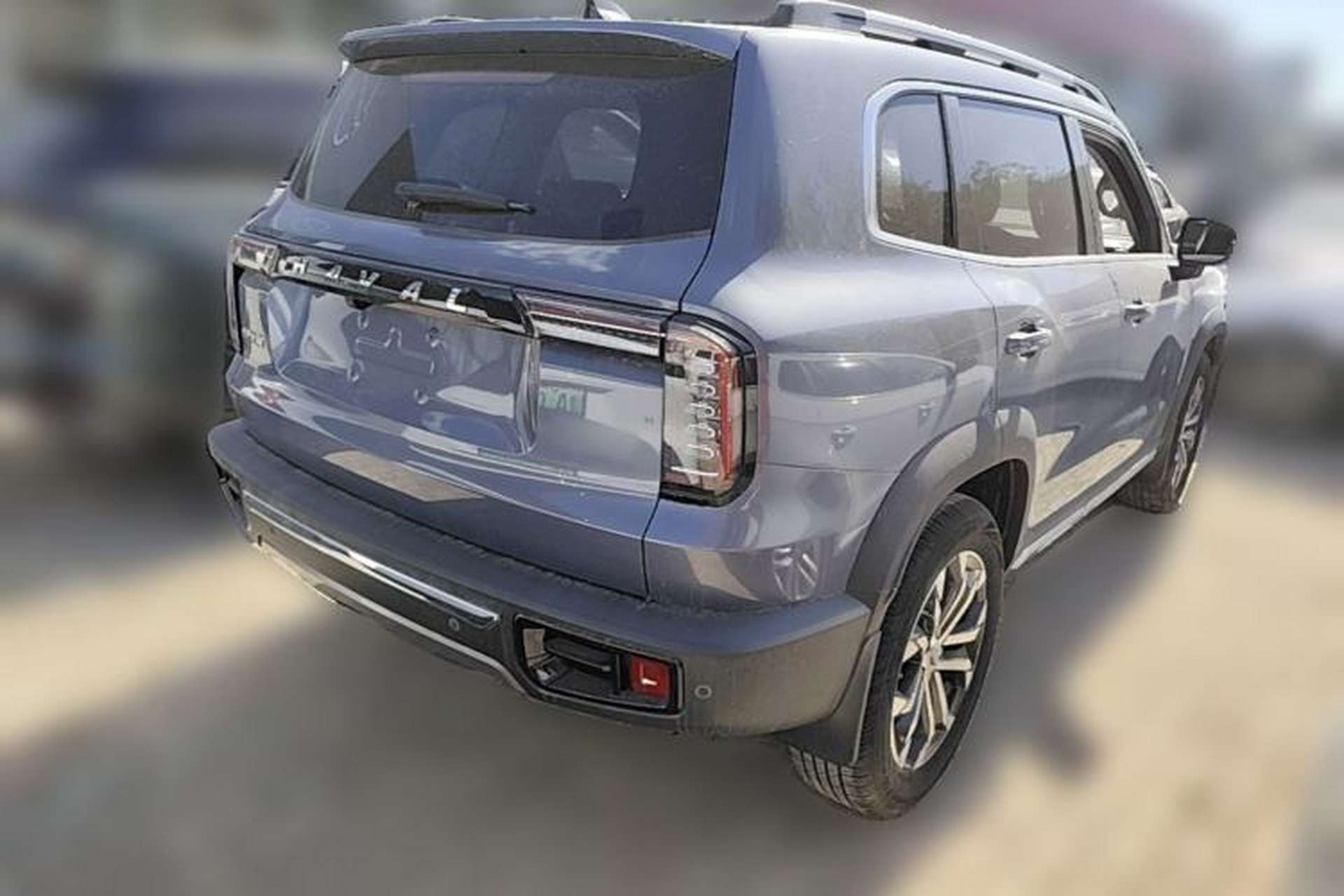 Used Haval DARGO 2021 2.0T DCT Two-Wheel Drive Chinese Mastiff Edition Rear Right 45 Deg