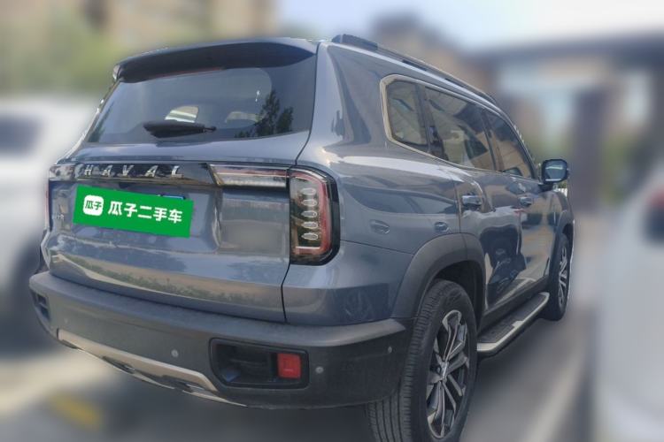 Used Haval DARGO 2021 Revised Version 1.5T DCT Two-Wheel Drive "Mǎquǎn" Edition Rear Right 45 Deg