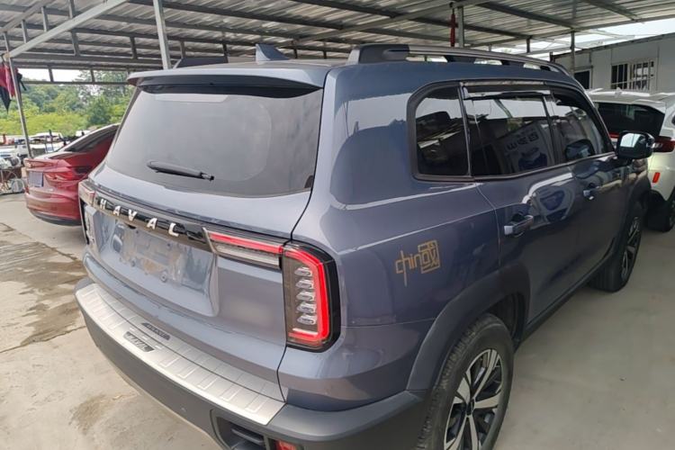 Used Haval DARGO 2021 1.5T DCT Two-Wheel Drive Labrador Edition Rear Right 45 Deg