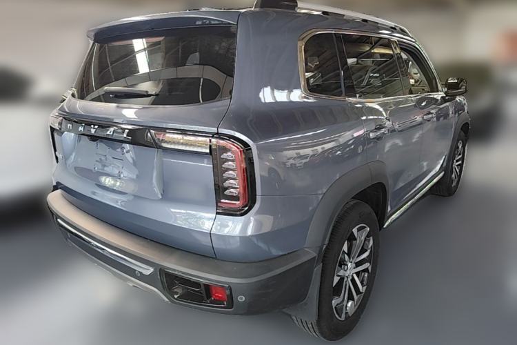 Used Haval DARGO 2021 2.0T DCT Two-Wheel Drive Chinese Mastiff Edition Rear Right 45 Deg