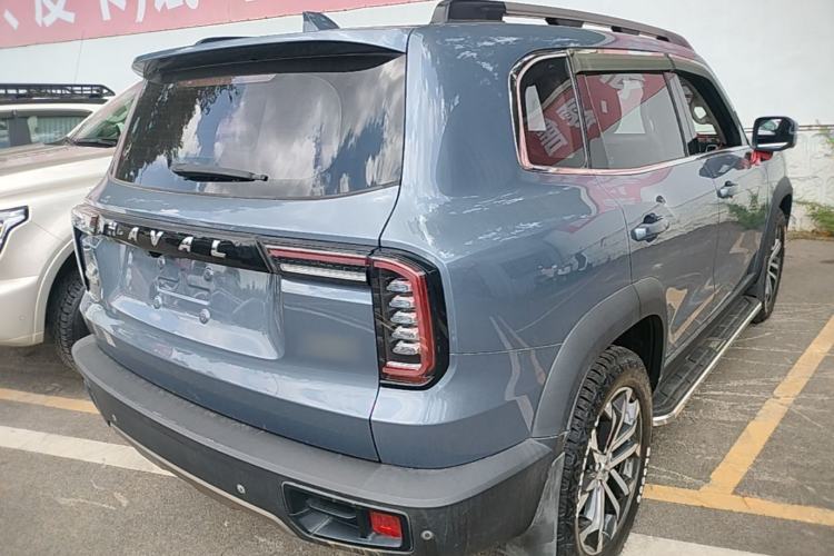 Used Haval DARGO 2021 1.5T DCT Two-Wheel Drive Border Collie - Wangcai Edition Rear Right 45 Deg
