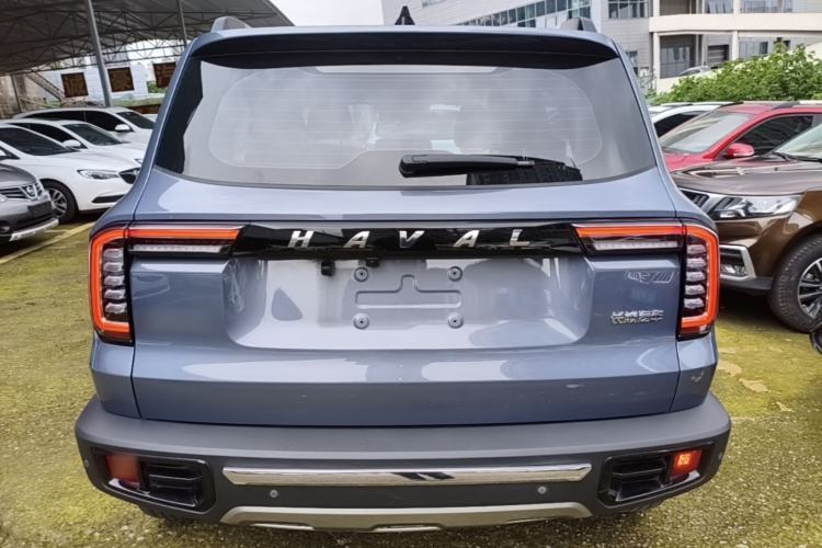 Used Haval DARGO 2021 2.0T DCT Two-Wheel Drive Chinese Mastiff Edition Rear