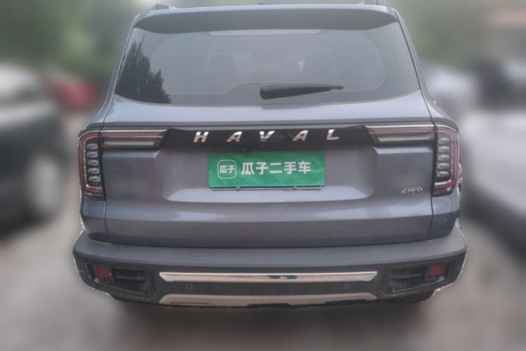 Used Haval DARGO 2021 2.0T DCT All-Wheel-Drive "Hao Tian Quan" Edition Rear