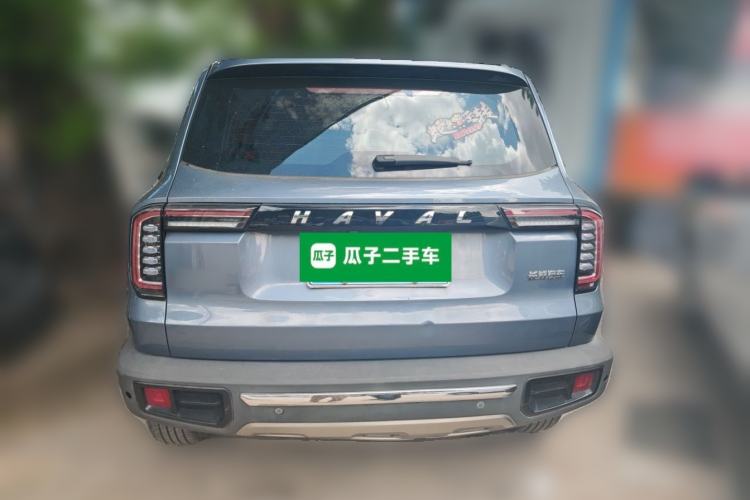 Used Haval DARGO 2021 2.0T DCT Two-Wheel Drive Chinese Mastiff Edition Rear