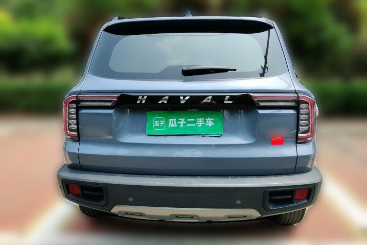 Used Haval DARGO 2021 1.5T DCT Two-Wheel Drive "Mǎquǎn" Edition Rear