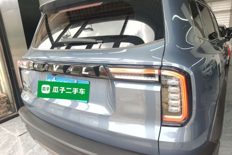 Used Haval DARGO 2021 1.5T DCT Two-Wheel Drive Border Collie - Wangcai Edition Rear