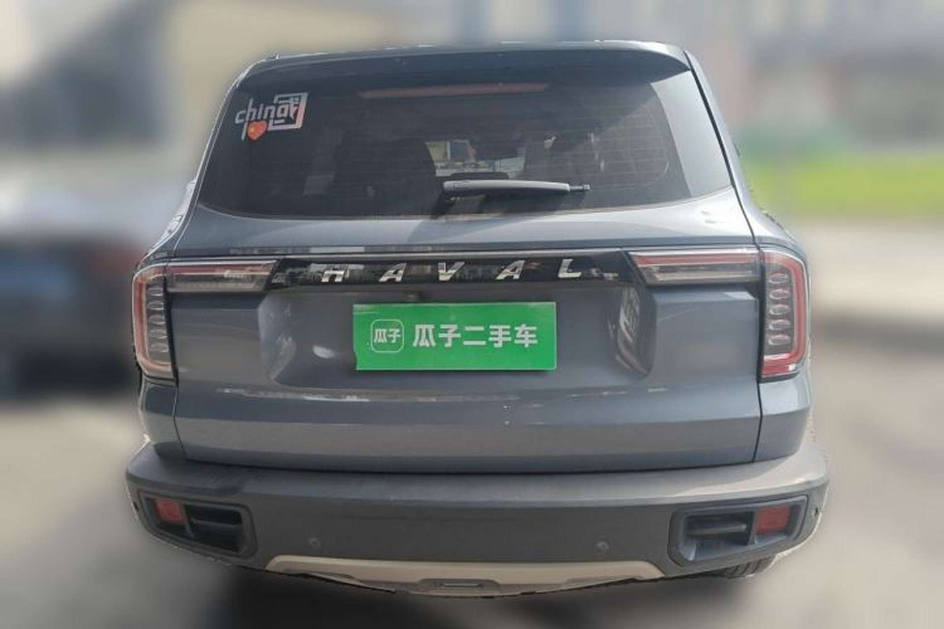 Used Haval DARGO 2021 1.5T DCT Two-Wheel Drive "Mǎquǎn" Edition Rear