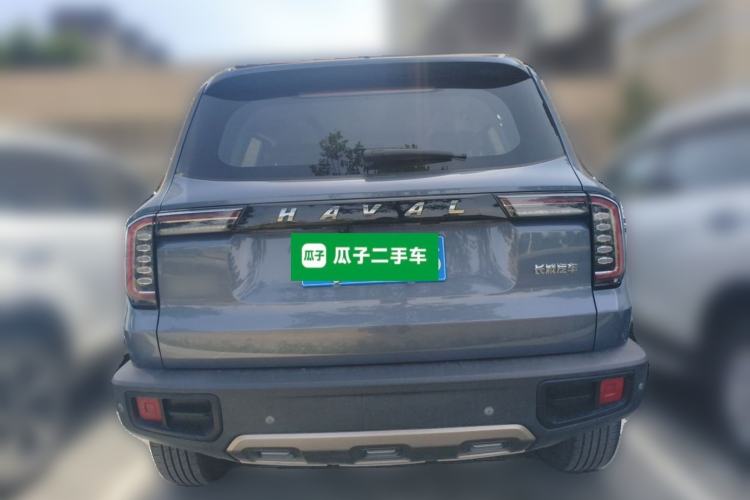 Used Haval DARGO 2021 Revised Version 1.5T DCT Two-Wheel Drive "Mǎquǎn" Edition Rear