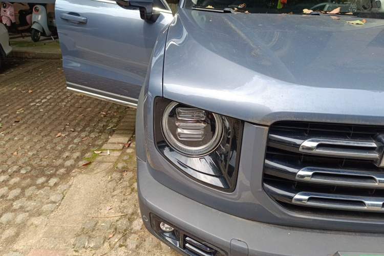 Used Haval DARGO 2021 2.0T DCT 4x4 Chinese Rural Dog Edition Right Front Headlight
