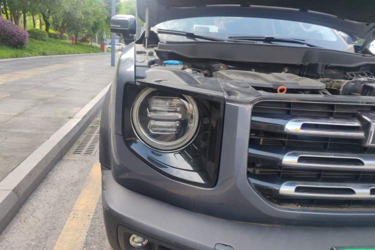 Used Haval DARGO 2021 2.0T DCT 4x4 Chinese Rural Dog Edition Right Front Headlight