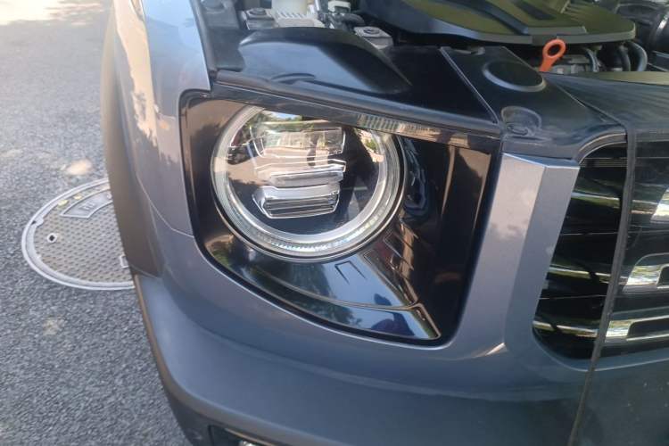 Used Haval DARGO 2021 2.0T DCT 4x4 Chinese Rural Dog Edition Right Front Headlight