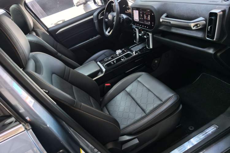 Used Haval DARGO 2021 1.5T DCT Two-Wheel Drive Border Collie Edition Right Front Seat
