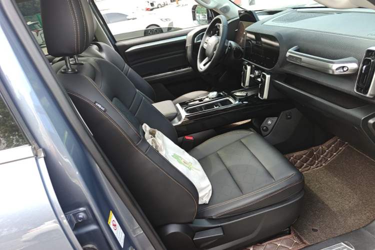 Used Haval DARGO 2021 1.5T DCT Two-Wheel Drive Border Collie Edition Right Front Seat