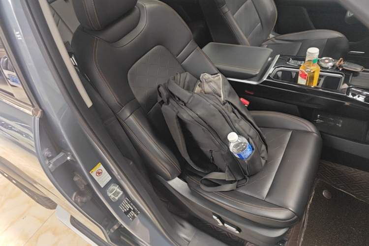 Used Haval DARGO 2021 1.5T DCT Two-Wheel Drive "Mǎquǎn" Edition Right Front Seat