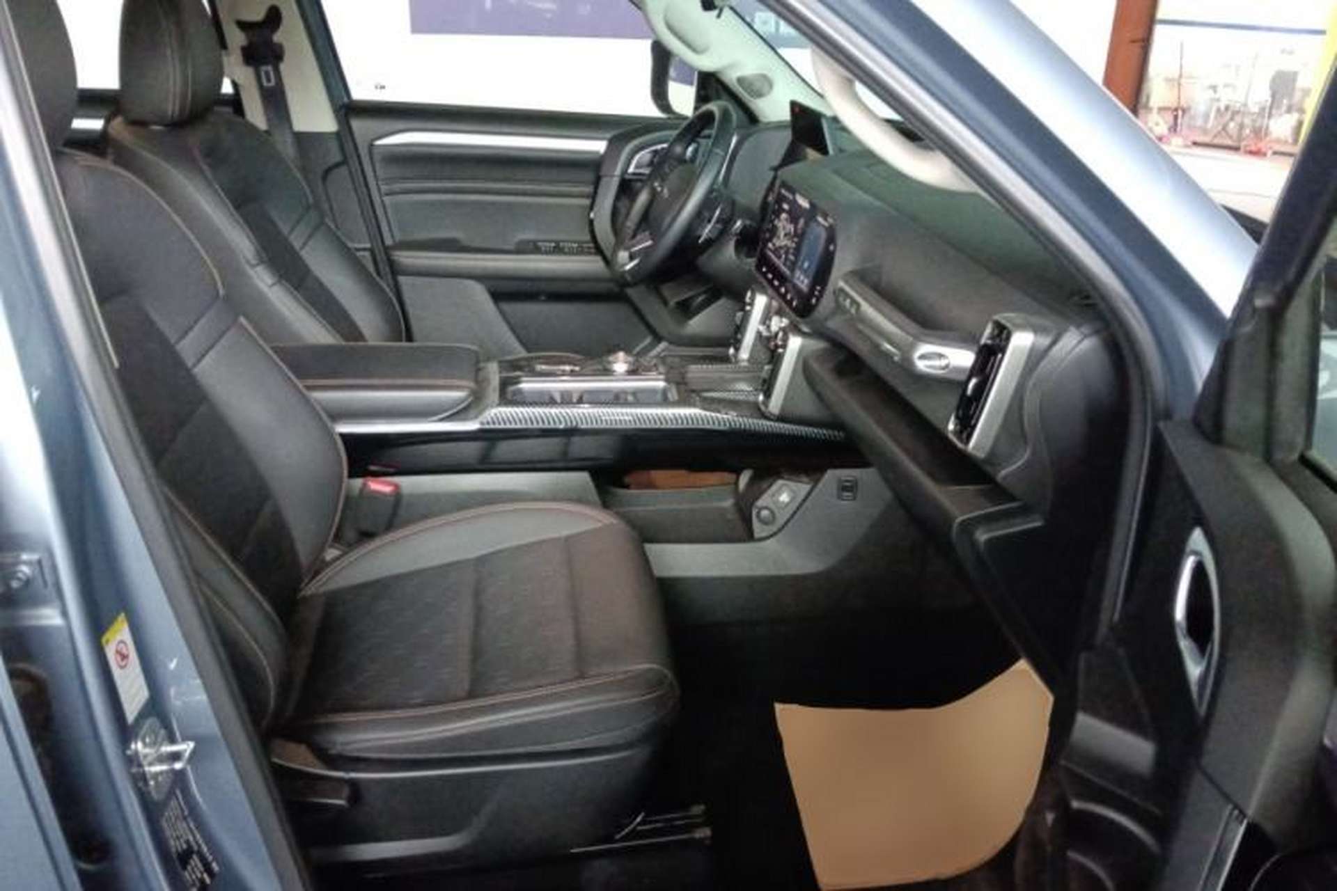 Used Haval DARGO 2021 2.0T DCT 4x4 Chinese Rural Dog Edition Right Front Seat