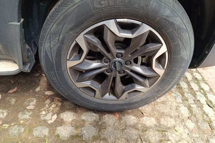 Used Haval DARGO 2021 2.0T DCT 4x4 Chinese Rural Dog Edition Right Front Wheel Hub