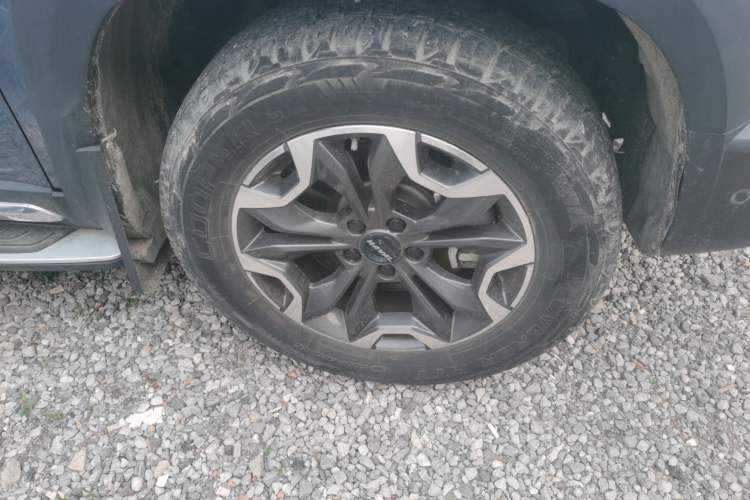 Used Haval DARGO 2021 2.0T DCT All-Wheel-Drive "Hao Tian Quan" Edition Right Front Wheel Hub