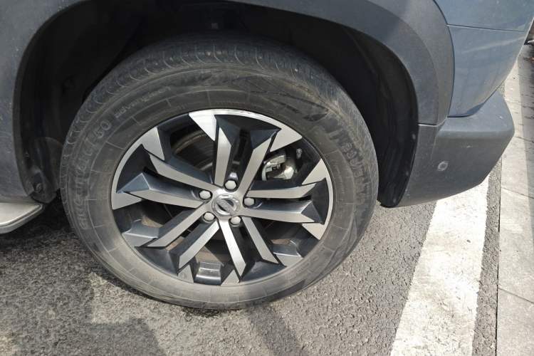 Used Haval DARGO 2021 1.5T DCT Two-Wheel Drive "Mǎquǎn" Edition Right Front Wheel Hub