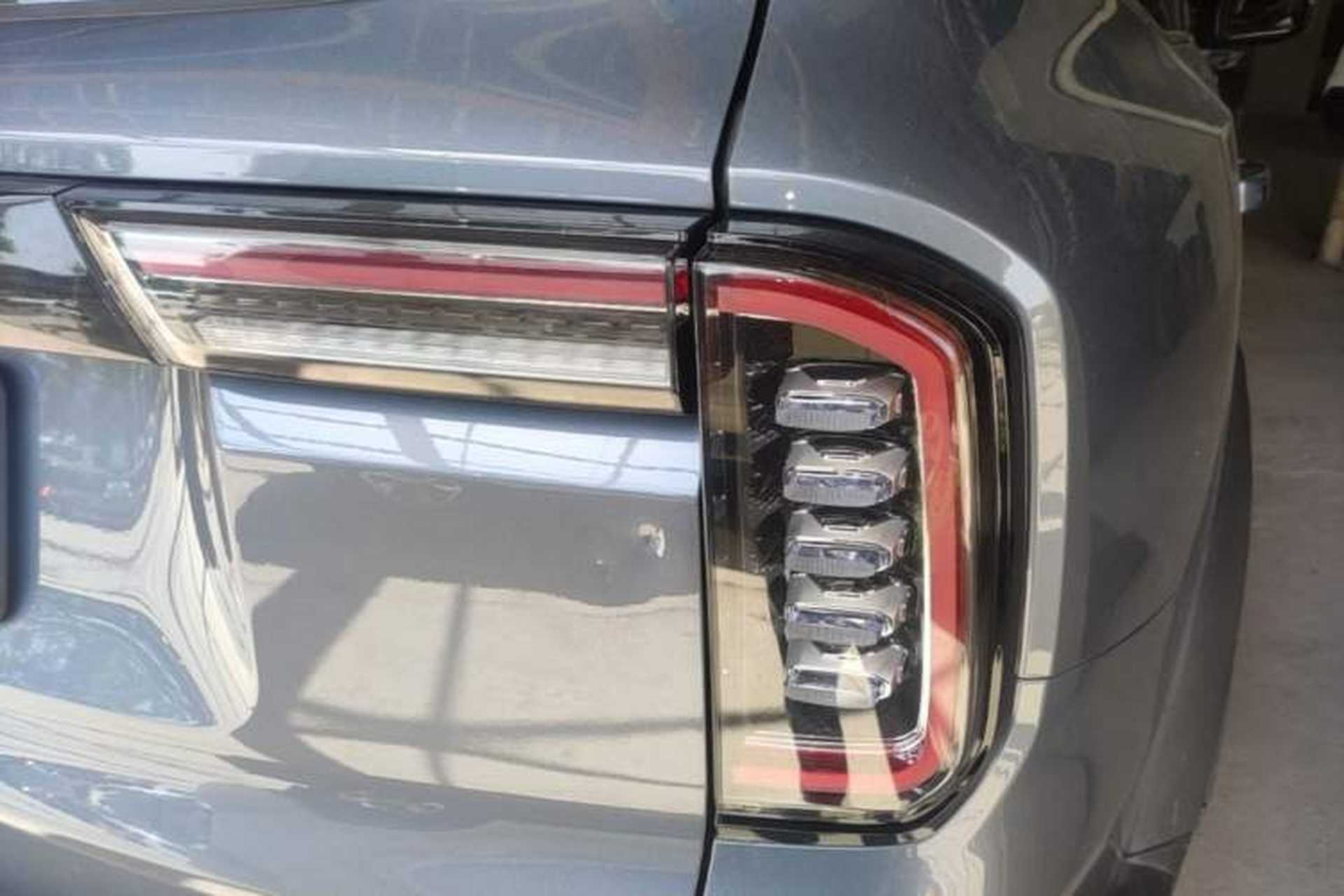 Used Haval DARGO 2021 1.5T DCT Two-Wheel Drive Border Collie Edition Right Rear Taillight