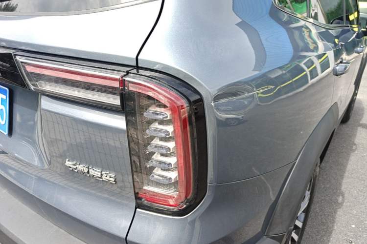 Used Haval DARGO 2021 1.5T DCT Two-Wheel Drive Border Collie Edition Right Rear Taillight