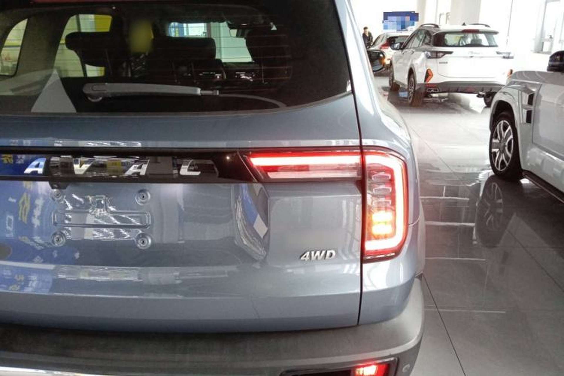 Used Haval DARGO 2021 2.0T DCT 4x4 Chinese Rural Dog Edition Right Rear Taillight
