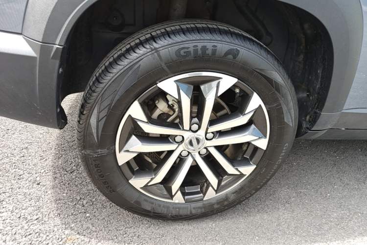 Used Haval DARGO 2021 1.5T DCT Two-Wheel Drive Border Collie Edition Right Rear Wheel Hub