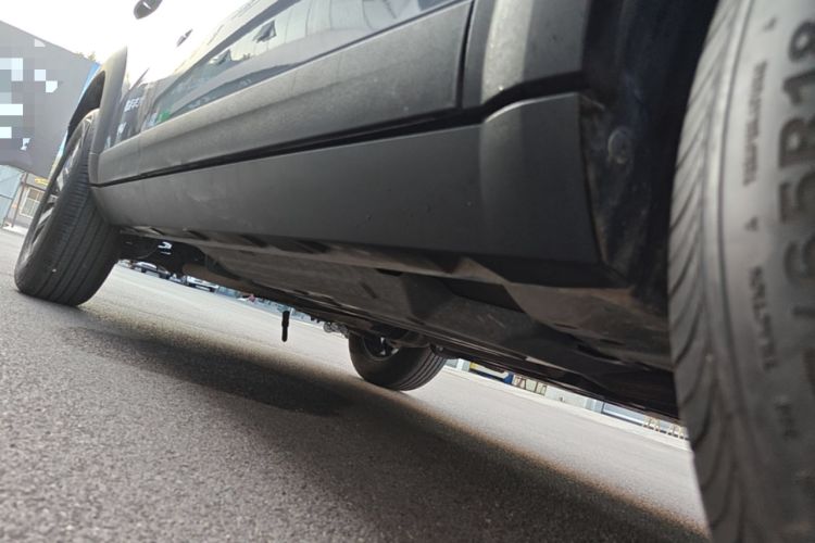 Used Haval DARGO 2021 1.5T DCT Two-Wheel Drive Labrador Edition Right Side Sill