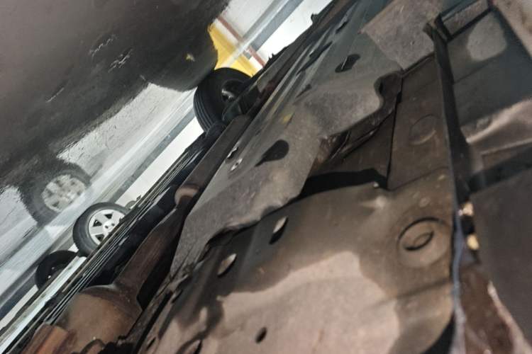 Used Haval DARGO 2021 1.5T DCT Two-Wheel Drive Border Collie Edition Right Side Sill