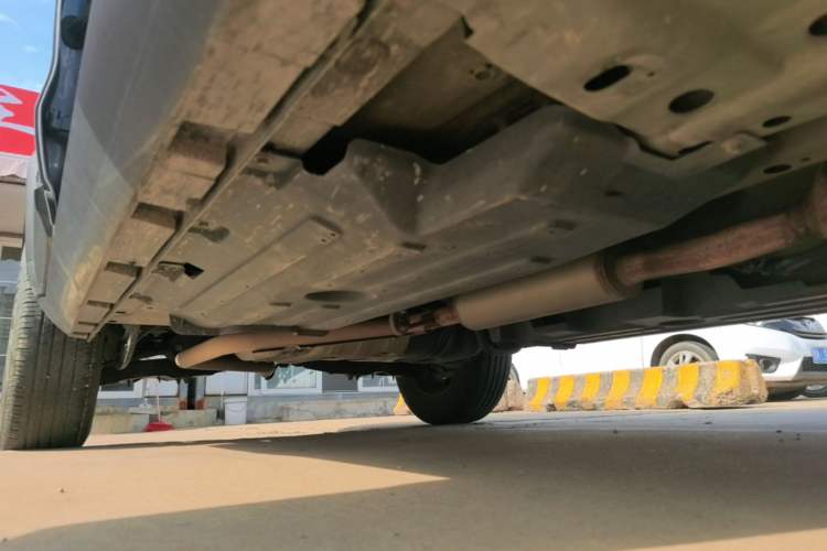 Used Haval DARGO 2021 1.5T DCT Two-Wheel Drive Labrador Edition Right Side Sill