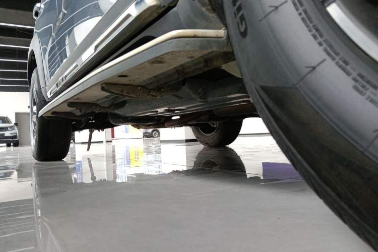 Used Haval DARGO 2021 2.0T DCT 4x4 Chinese Rural Dog Edition Right Side Sill