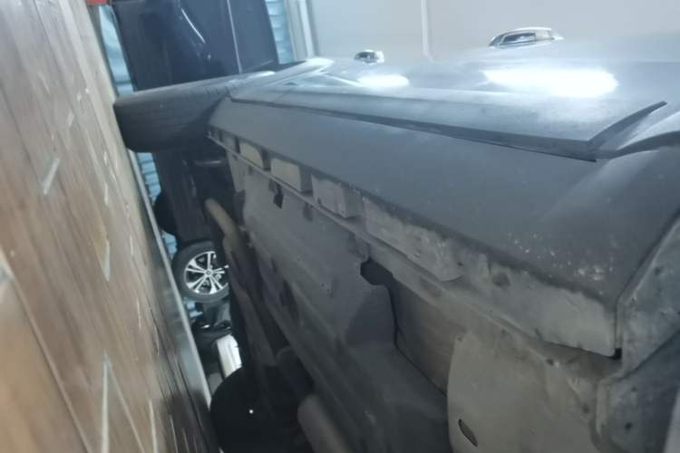 Used Haval DARGO 2021 1.5T DCT Two-Wheel Drive Labrador Edition Right Side Sill