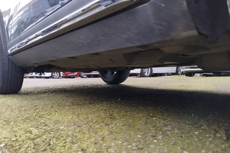 Used Haval DARGO 2021 2.0T DCT Two-Wheel Drive Chinese Mastiff Edition Right Side Sill