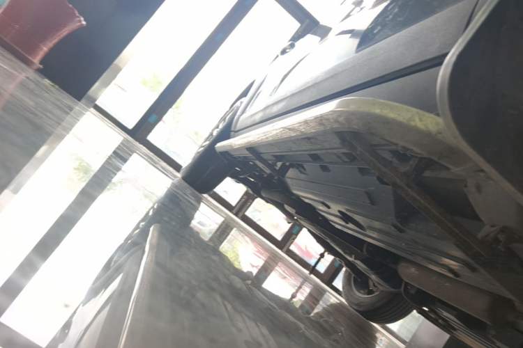 Used Haval DARGO 2021 1.5T DCT Two-Wheel Drive Border Collie - Wangcai Edition Right Side Sill