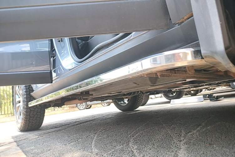 Used Haval DARGO 2021 1.5T DCT Two-Wheel Drive Border Collie - Wangcai Edition Right Side Sill