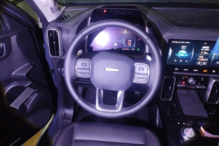 Used Haval DARGO 2021 1.5T DCT Two-Wheel Drive Border Collie - Wangcai Edition Steering Wheel