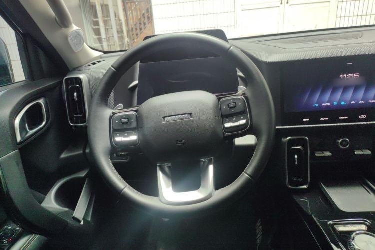 Used Haval DARGO 2021 1.5T DCT Two-Wheel Drive Border Collie - Wangcai Edition Steering Wheel