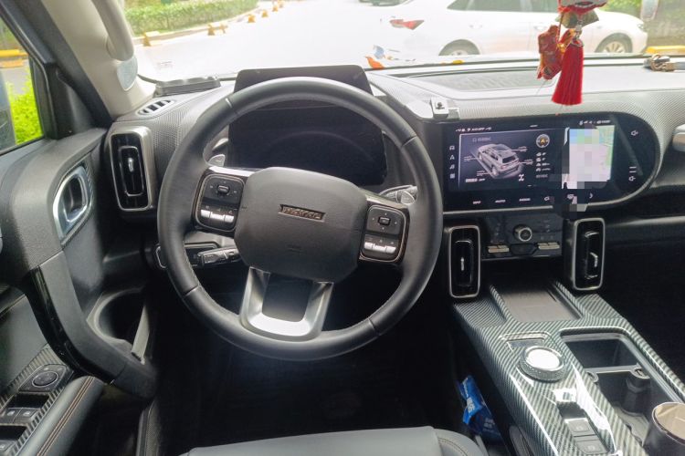 Used Haval DARGO 2021 2.0T DCT 4x4 Chinese Rural Dog Edition Steering Wheel