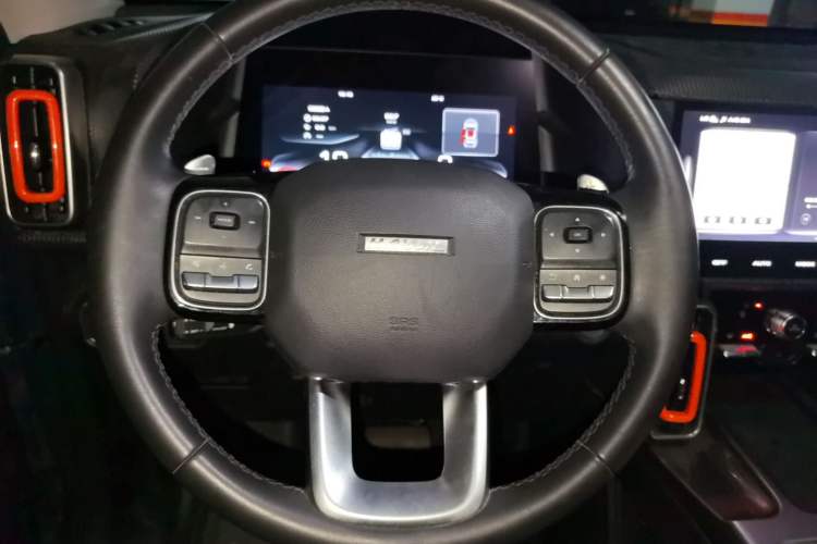 Used Haval DARGO 2021 1.5T DCT Two-Wheel Drive Husky Edition Steering Wheel