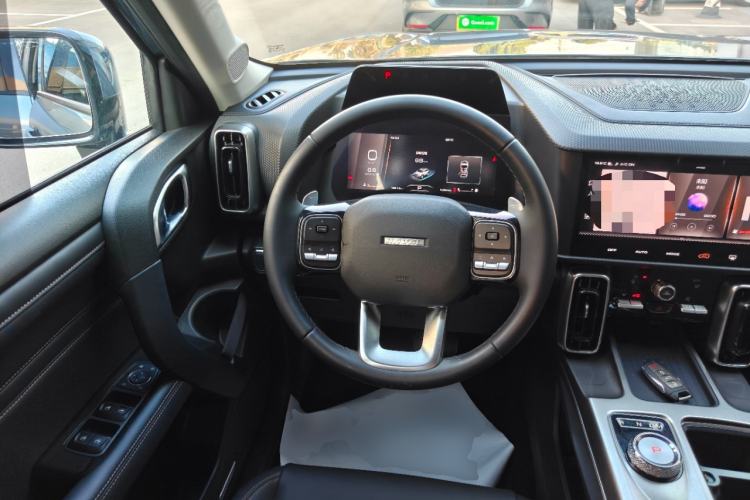 Used Haval DARGO 2021 1.5T DCT Two-Wheel Drive Labrador Edition Steering Wheel
