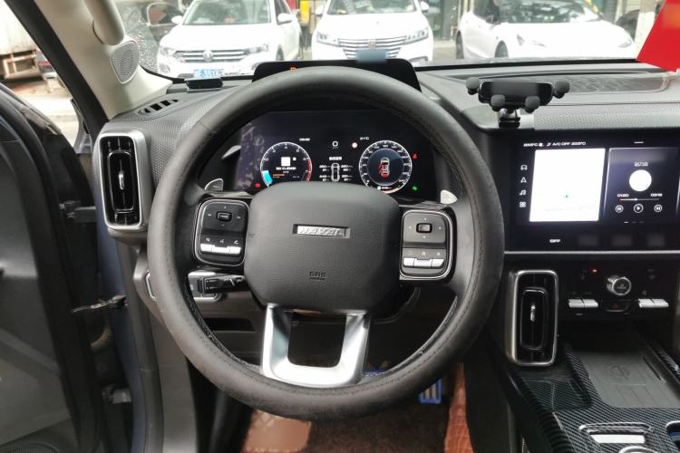 Used Haval DARGO 2021 Updated Version 1.5T DCT Two-Wheel Drive – Wangcai Edition Steering Wheel