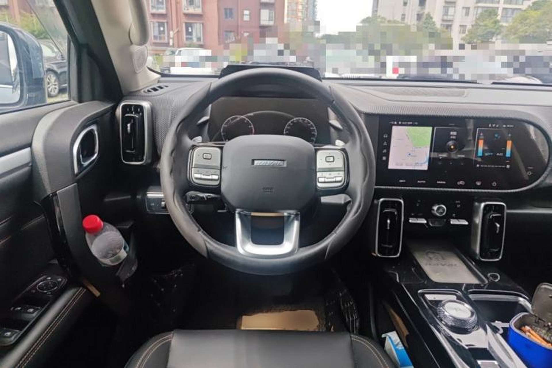 Used Haval DARGO 2021 1.5T DCT Two-Wheel Drive Husky Edition Steering Wheel