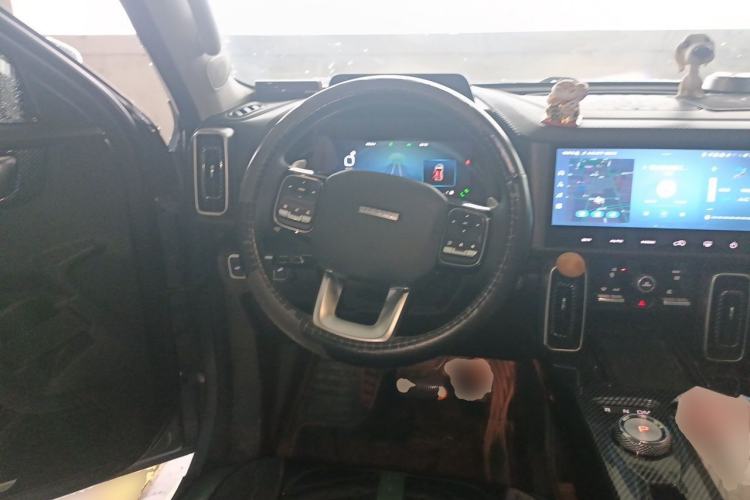 Used Haval DARGO 2021 1.5T DCT Two-Wheel Drive "Mǎquǎn" Edition Steering Wheel