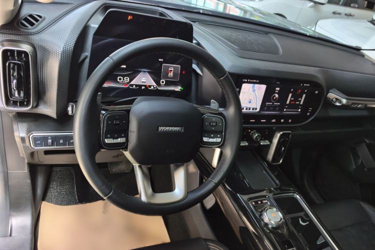 Used Haval DARGO 2021 1.5T DCT Two-Wheel Drive Border Collie Edition Steering Wheel