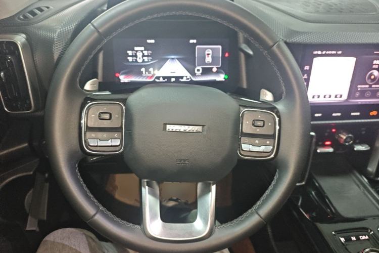 Used Haval DARGO 2021 1.5T DCT Two-Wheel Drive Border Collie Edition Steering Wheel
