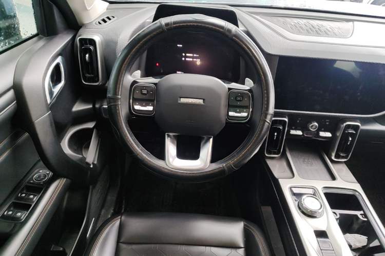 Used Haval DARGO 2021 1.5T DCT Two-Wheel Drive Labrador Edition Steering Wheel